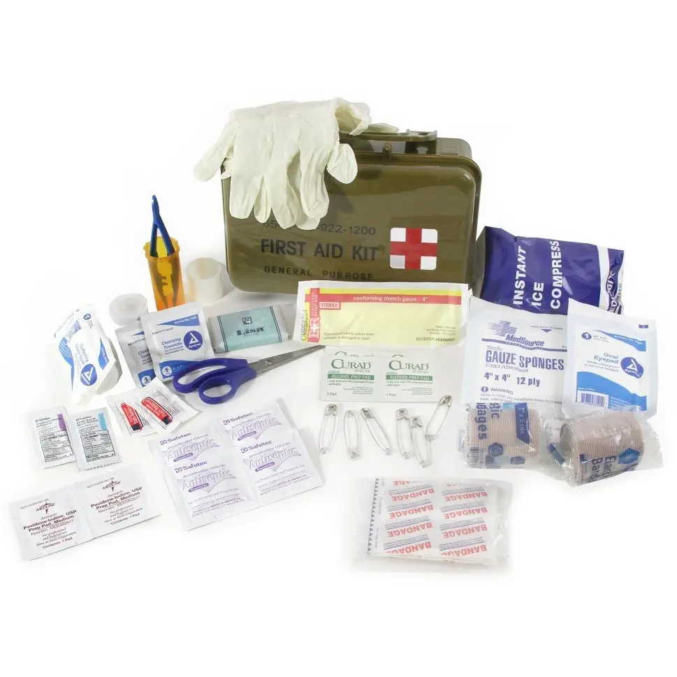 General Purpose First Aid Kit | Swiss Link